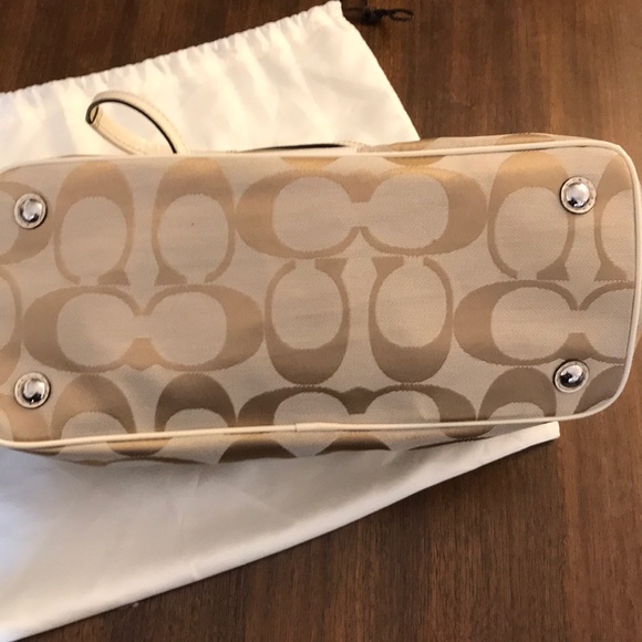 Coach Logo Shoulder Bag-free Coach Twilly incl.! - Picture 5 of 8